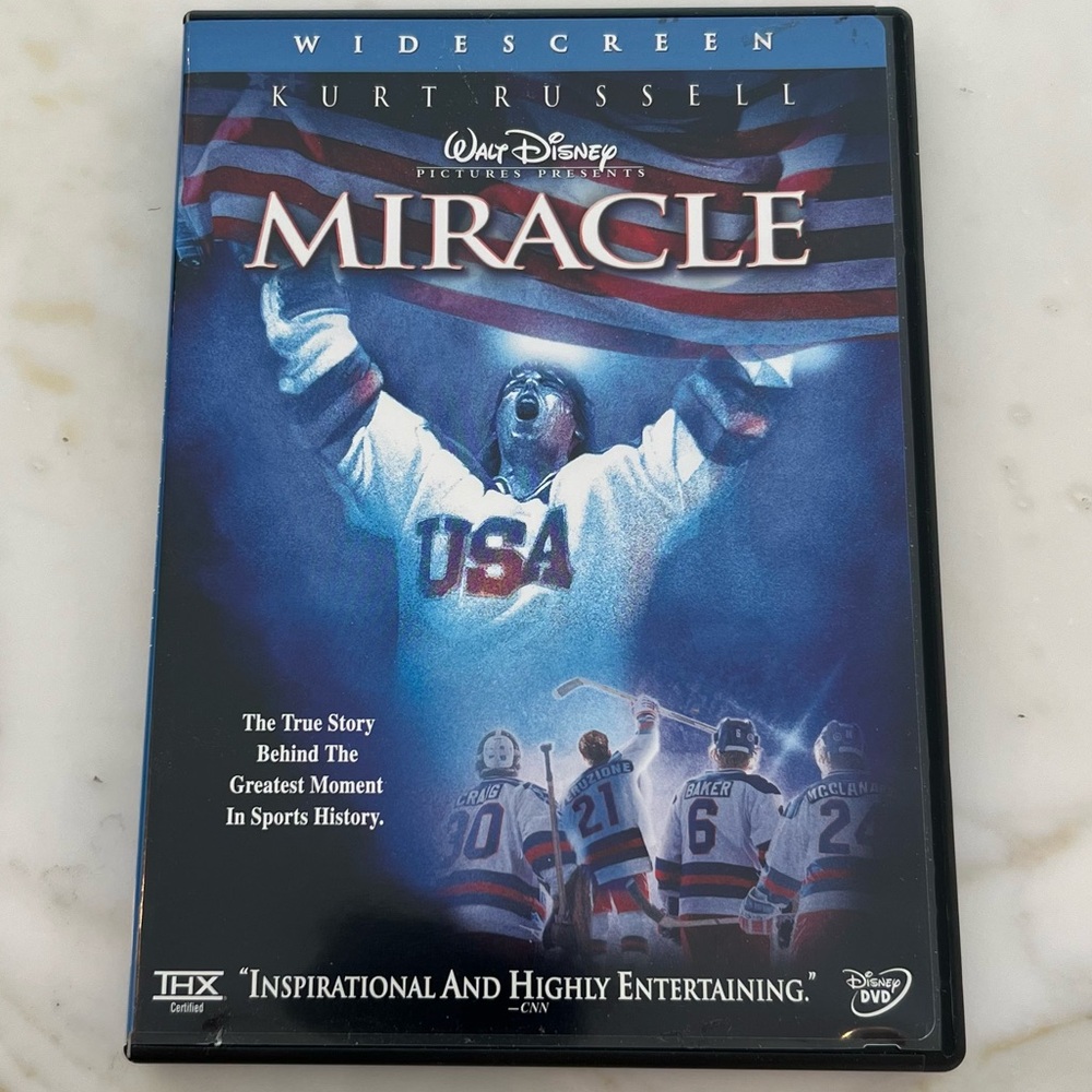 MIRACLE DVD